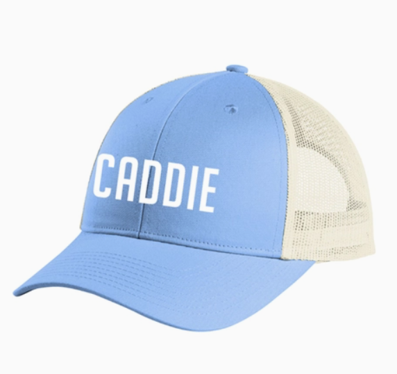 Caddie Baby Blue Snapback Hat