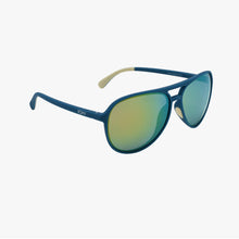 Load image into Gallery viewer, DASH LAGOON Polarized Active Soft Rubber Aviator Sunglasses