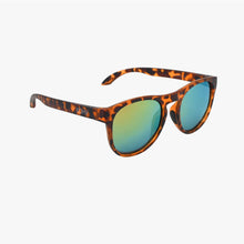 Load image into Gallery viewer, STRIDE LAGOON MIRROR Polarized Active Soft Round Sunglasses