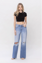 Load image into Gallery viewer, 90&#39;s Vintage High Rise Loose Fit Jeans