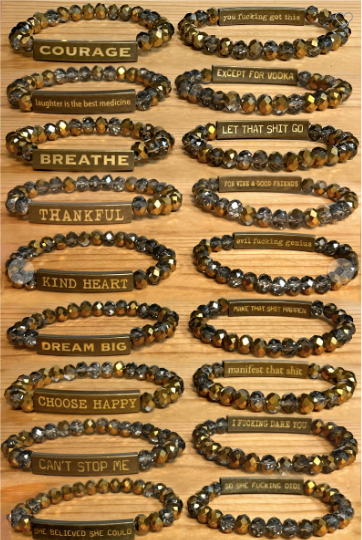 Inspiration Bracelets