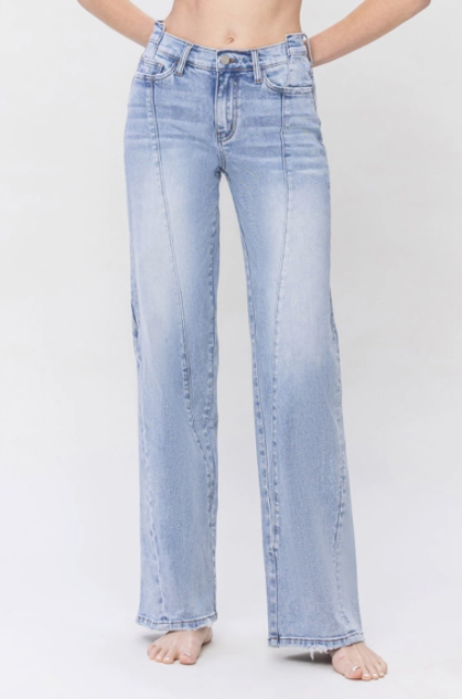 90's Vintage High Rise Loose Fit Jeans