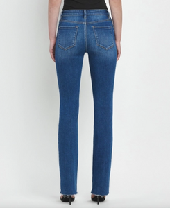 High Rise Slim Bootcut Jeans