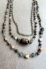 Load image into Gallery viewer, Medina Necklace Tiger&#39;s Eye