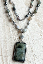 Load image into Gallery viewer, Lexi Necklace Gray