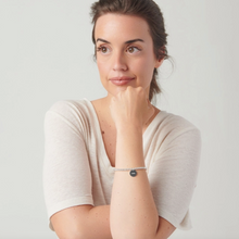 Load image into Gallery viewer, Faith Silver Bracelet