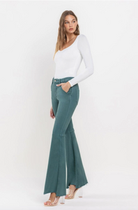 Super High Rise Wide Leg Jean