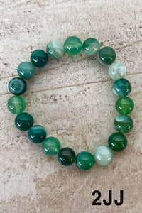 Dylan Collective Stone Bead Bracelets - Available in 37 Colors!