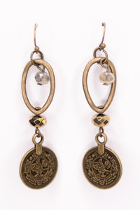 Molly Coin Earrings