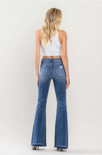 Load image into Gallery viewer, Flying Monkey HR Distressed Panel Flare Jeans