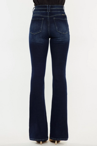 High Rise Skinny Bootcut Jeans