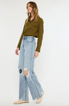 Load image into Gallery viewer, Ultra High Rise Wide Leg Jeans