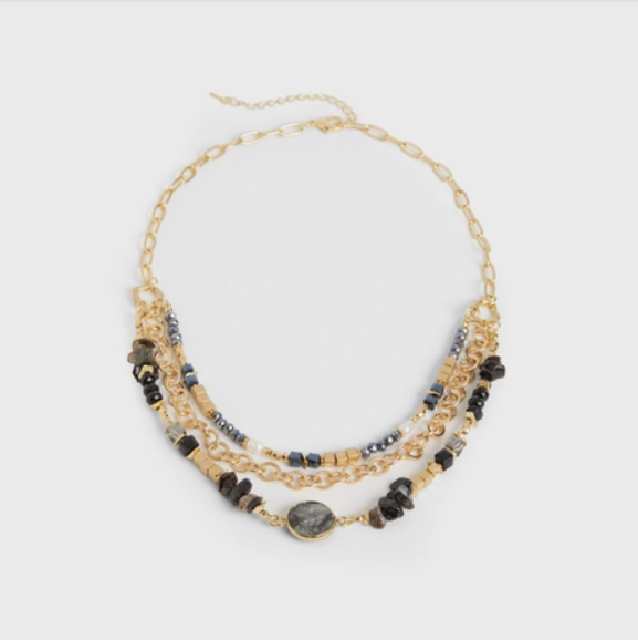 Black - Liv Necklace