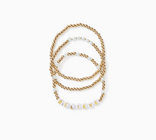 Load image into Gallery viewer, Believe Bracelet Stack