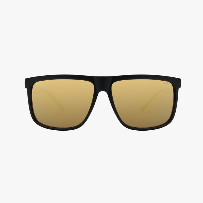 EVANS BRONZE MIRROR Polarized Square Classic Sunglasses