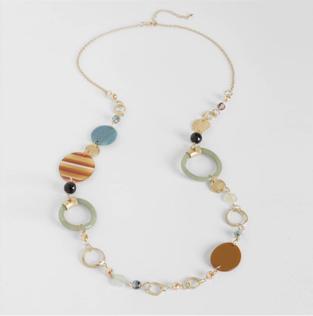 Lorena Necklace - Teal