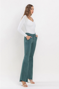 Super High Rise Wide Leg Jean