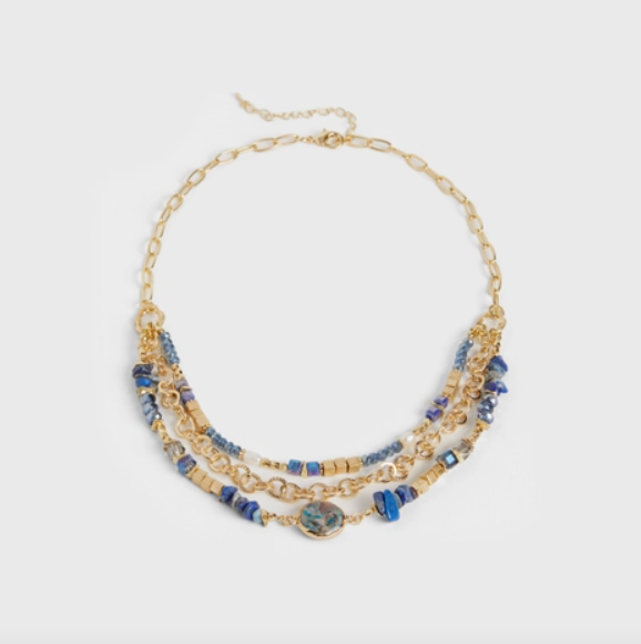 Blue - Liv Necklace