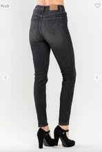 Load image into Gallery viewer, High Waist Tummy Control Skinny Jeans - Plus Size