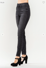 Load image into Gallery viewer, High Waist Tummy Control Skinny Jeans - Plus Size