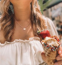 Load image into Gallery viewer, Pink Serenity Stone Necklace - Faith