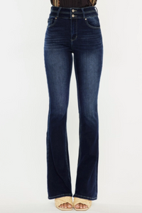 High Rise Skinny Bootcut Jeans