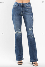 Load image into Gallery viewer, Mid Rise Bootcut Jeans - Plus Size - ONLY 1 LEFT! SIZE 24W