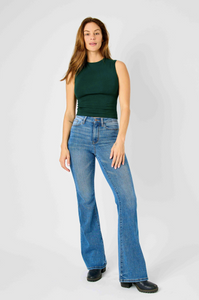 Judy Blue HIgh Waist Classic Flare Jeans