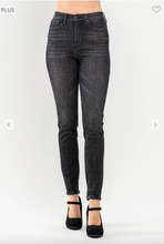 Load image into Gallery viewer, High Waist Tummy Control Skinny Jeans - Plus Size