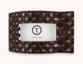 Teleties - Flat Rectangle Medium Clip - LOTS of Colors to Choose From!