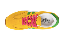 Load image into Gallery viewer, Kickoff Sneakers - Yellow Green Combo - by Corkys