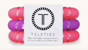 Teleties - Large Hair Ties - LOTS of Colors to Choose From!