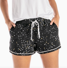 Load image into Gallery viewer, Hello Mello Signature Lounge Shorts - Night Sky