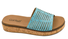 Load image into Gallery viewer, At Ease - Turquoise - by Corkys