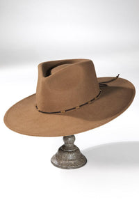 Wool Delicate Trim Panama Hat