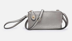 Kendall Crossbody/Wristlet with Twist Lock Closure - Available in 22 Colors!