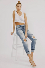 Load image into Gallery viewer, KanCan High Rise Boyfriend Jeans
