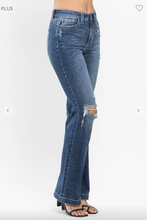 Load image into Gallery viewer, Mid Rise Bootcut Jeans - Plus Size - ONLY 1 LEFT! SIZE 24W