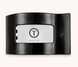 Teleties - Flat Rectangle Small Clip - LOTS of Colors to Choose From!