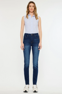 High Rise Super Skinny Jeans