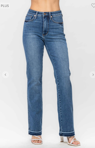 Tummy control clearance bootcut jeans