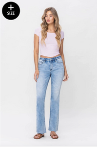 High Rise Bootcut Jean - Plus Size