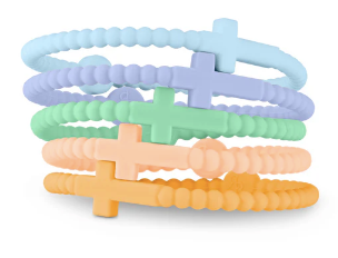 Jesus Bracelet - Shoreline - 5 Pack