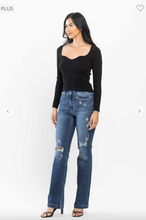 Load image into Gallery viewer, Mid Rise Bootcut Jeans - Plus Size - ONLY 1 LEFT! SIZE 24W