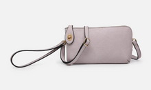 Load image into Gallery viewer, Kendall Crossbody/Wristlet with Twist Lock Closure - Available in 22 Colors!