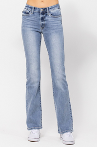 Judy Blue CORE Mid Rise Bootcut Jeans