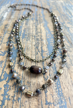 Load image into Gallery viewer, Medina Necklace Tiger&#39;s Eye