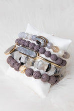 Load image into Gallery viewer, Ghana Bracelet Set - Smokey Hue