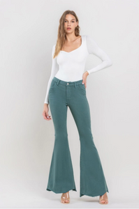 Super High Rise Wide Leg Jean