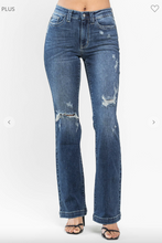 Load image into Gallery viewer, Mid Rise Bootcut Jeans - Plus Size - ONLY 1 LEFT! SIZE 24W